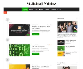 Ikbalyildiz.com(Ikbalyildiz) Screenshot