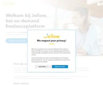 Ikbeneenfreelancer.com(Ik ben een freelancer) Screenshot