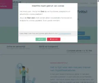Ikbenfrits.nl(Online) Screenshot