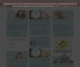 Ikbenzwanger.com(Online zwangerschapstest) Screenshot