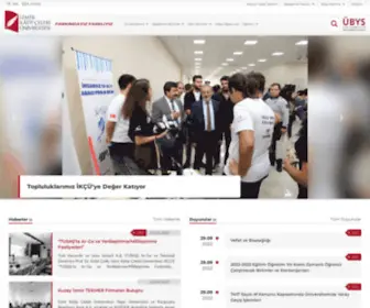 IKC.edu.tr(İzmir) Screenshot