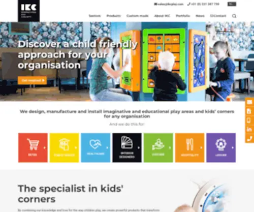 IkcPlay.com(International Kids Concepts) Screenshot