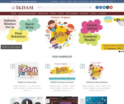 Ikdam.org(İKDAM) Screenshot