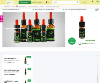 Ikdrinkreishi.nl(Ikdrinkreishi) Screenshot