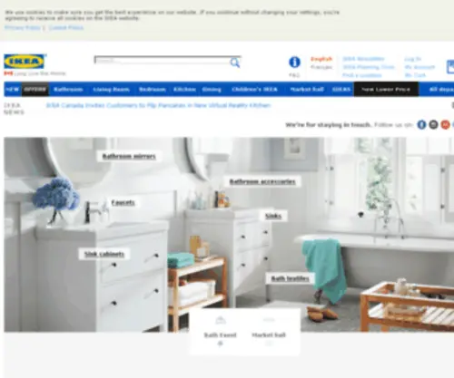 Ikea-Canada.com(Ikea Canada) Screenshot