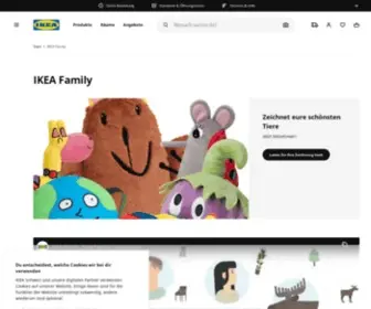 Ikea-Family.ch(Ikea Family) Screenshot