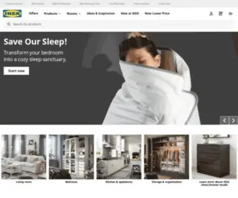 Ikea-USA.com(Shop Affordable Home Furnishings & Home Goods) Screenshot