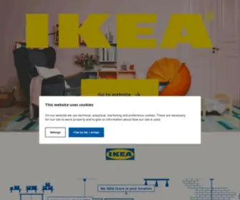 Ikea.be(International) Screenshot