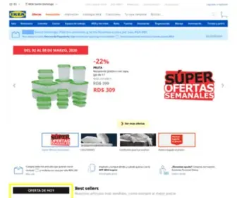 Ikea.com.do(IKEA Santo Domingo tienda online) Screenshot