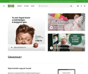 Ikea.hu(Bútorok és inspirációk mindenkinek) Screenshot