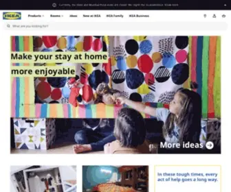 Ikea.in(IKEA India) Screenshot