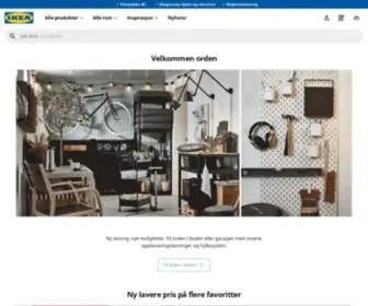 Ikea.no(Møbler og interiør til hele hjemmet) Screenshot