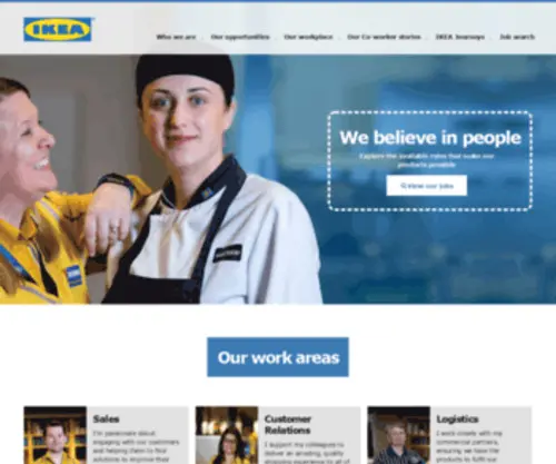 Ikeacareers.co.uk(IKEA Careers) Screenshot