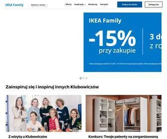 Ikeafamily.eu(IKEA FAMILY) Screenshot
