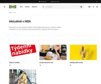 Ikeavyprodej.cz(IKEA) Screenshot