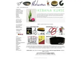 Ikebana.de(Shop) Screenshot