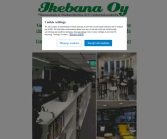 Ikebana.fi(Viihtyisyytt) Screenshot