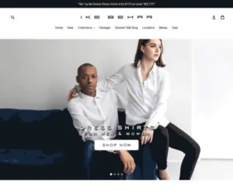 Ikebeharhosting.com(Ike Behar) Screenshot