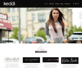 Ikeddi.com(Web Hosting Services Crafted with Care) Screenshot