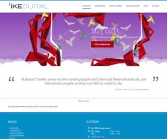 Ikedijital.com(Ike) Screenshot