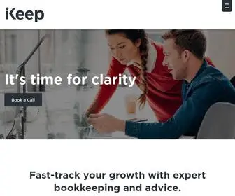 Ikeep.com.au(Bookkeeping Service for Sydney & Melbourne) Screenshot