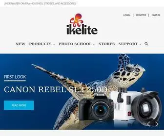 Ikelite.com(Ikelite) Screenshot
