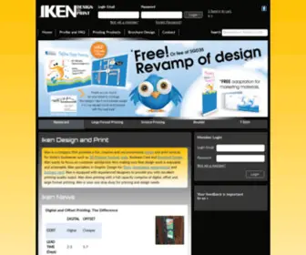 Ikendesign.sg(IKEN Design) Screenshot