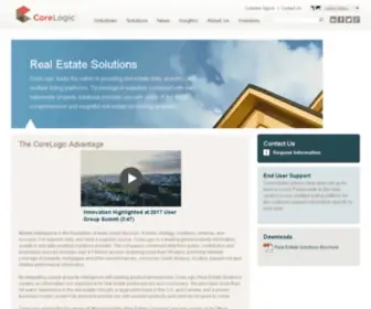 Ikenex.com(Corelogic marketlinx offers industry leading multiple listing services (mls)) Screenshot