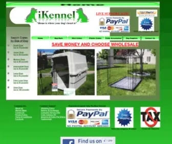 Ikennel.biz(Wholesale Pet Supplies) Screenshot