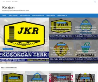 Ikerajaan.com(Kerja Kosong) Screenshot