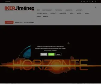 Ikerjimenez.com(Periodismo de lo desconocido) Screenshot