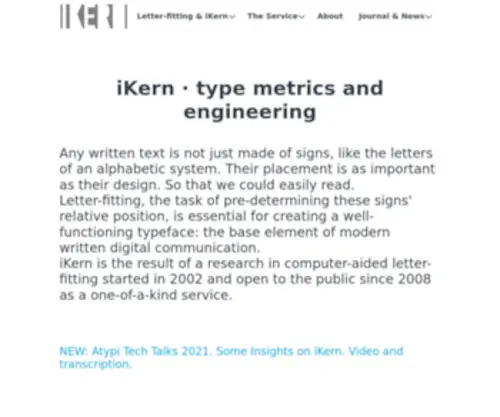 Ikern.com(Home) Screenshot