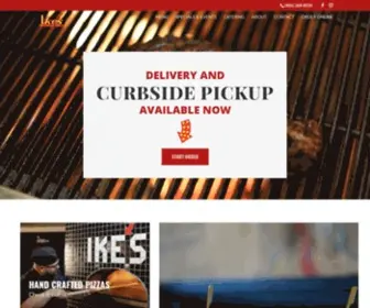 Ikesgrill.com(Ike's Woodfire Grill) Screenshot