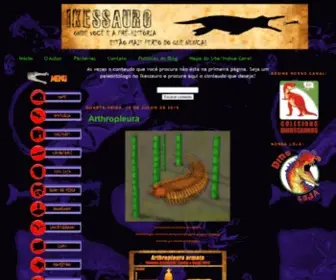 Ikessauro.com(Onde a pré) Screenshot