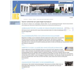 IKG-Landsberg.de(IKG Landsberg) Screenshot