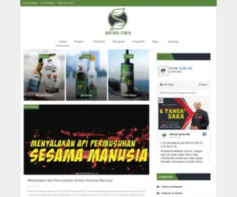 Ikhtiarsyifa.com.my(IKHTIAR SYIFA) Screenshot