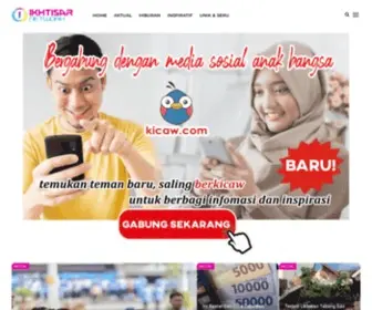 Ikhtisar.net(Edukatif dan inspiratif) Screenshot