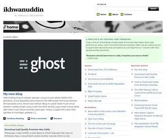 Ikhwanuddin.com(ikhwanuddin) Screenshot