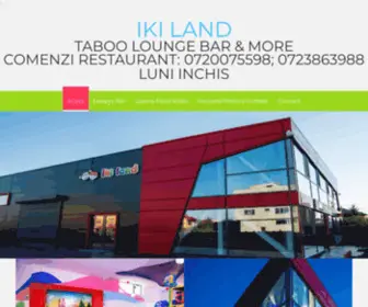 Iki-Land.ro(Iki Land) Screenshot