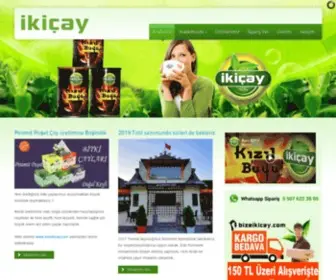 Ikicay.com.tr(İkiçay) Screenshot