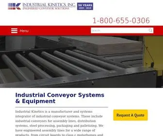 Iki.com(Industrial Conveyor Systems) Screenshot
