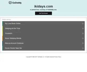 Ikidays.com(Ikidays) Screenshot