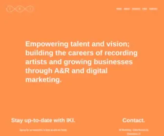 Iki.family(Digital Marketing Services) Screenshot