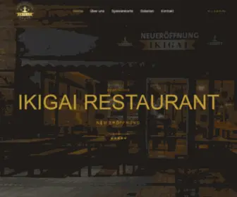 Ikigai-Restaurant.de(IKIGAI Restaurant) Screenshot