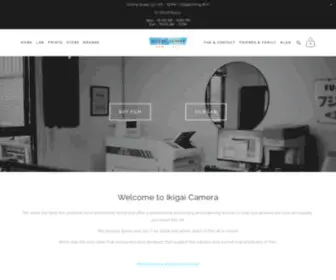 Ikigaicamera.com.au(Ikigai Camera Film Lab) Screenshot