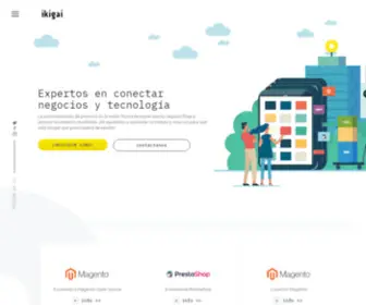 Ikigai.es(Expertos en automatización de procesos) Screenshot