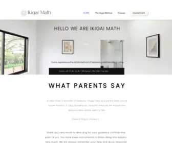 Ikigaimath.com(ENRICHMENT) Screenshot