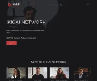 Ikigainetwork.io(Ikigainetwork) Screenshot