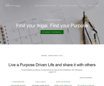Ikigaisimplicity.com(Ikigai Simplicity) Screenshot