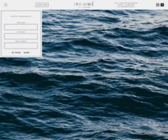 Ikijime.com.au(Iki Jime) Screenshot